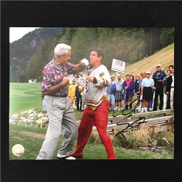 ADAM SANDLER SIGNED HAPPY GILMORE 8X10 - KB COA