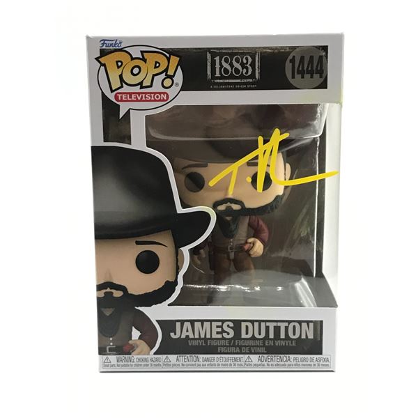 TIM MCGRAW SIGNED 1883 JAMES DUTON FUNKO POP - HOLLYWOOD COA