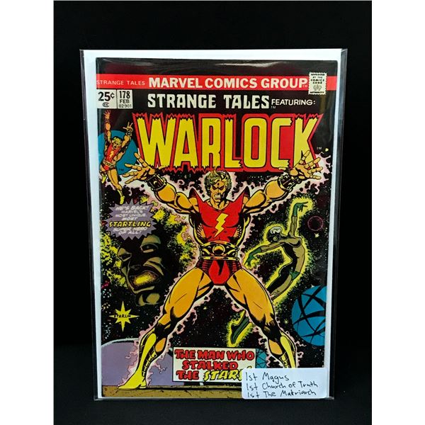 STRANGE TALES #178 SEVERAL 1ST APPS - MARVEL COMICS