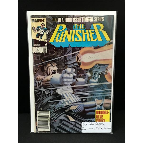 THE PUNISHER #1 CPV - MARVEL COMICS