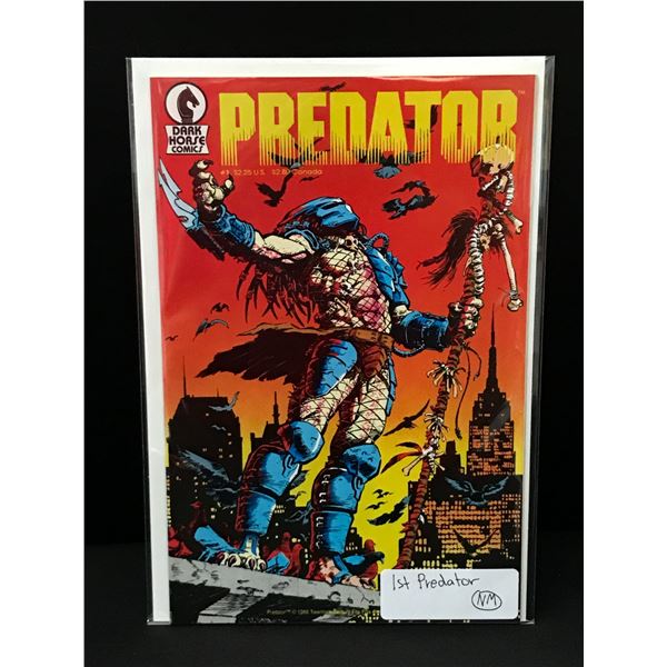 PREDATOR #1 1ST PREDATOR - DARK HORSE COMICS