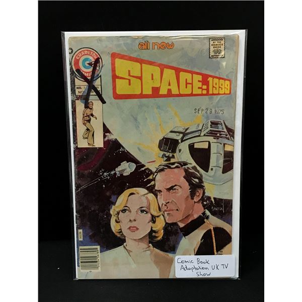 SPACE:1999 #1 - CHARLTON COMICS