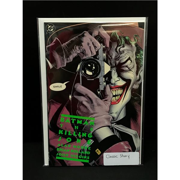 1ST EDITION BATMAN THE KILLING JOKE GRAPHIC NOVEL - DC