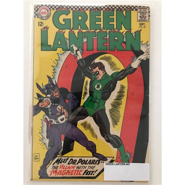 GREEN LANTERN #47 - DC COMICS