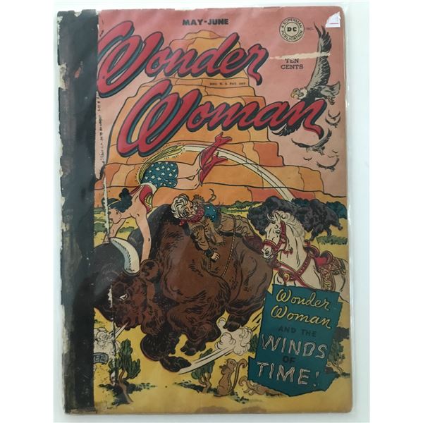 BIG KEY GOLDEN AGE WONDER WOMAN NO.17 - DC COMICS