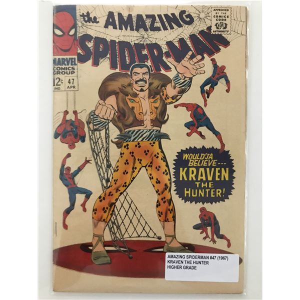 THE AMAZING SPIDERMAN #47 (1967) - MARVEL COMICS