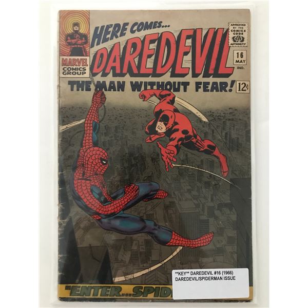 DAREDEVIL #16 (1966) - MARVEL COMICS