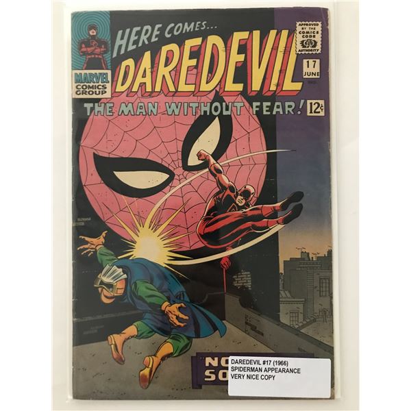 DAREDEVIL #17 (1966) - MARVEL COMICS