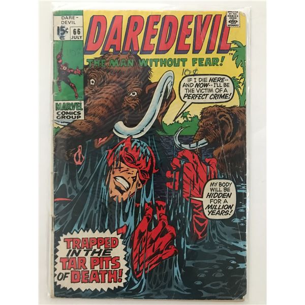 DAREDEVIL #66 - MARVEL COMICS