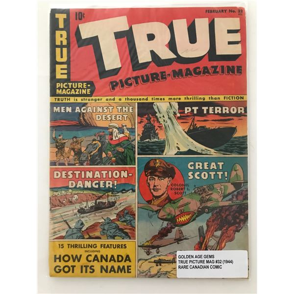TRUE PICTURE MAGAZINE #32 (1944)