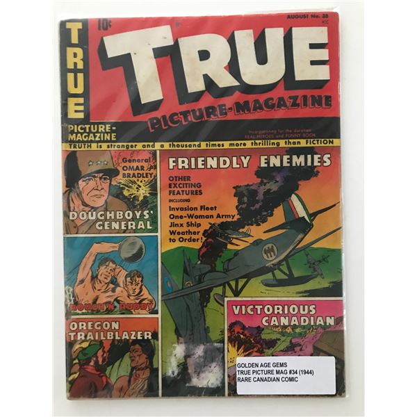 TRUE PICTURE MAGAZINE #34 (1944)