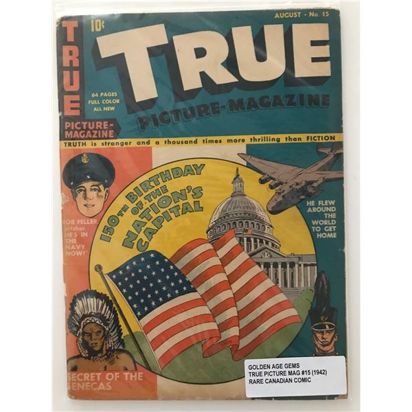 TRUE PICTURE MAGAZINE #15 (1942)