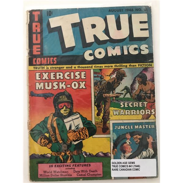 TRUE PICTURE MAGAZINE #41 (1946)