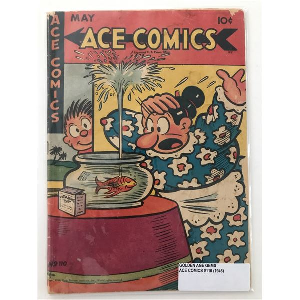 ACE COMICS #110 (1946)