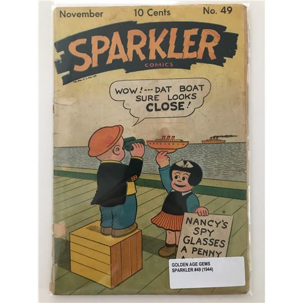 SPARKLER #49 (1944)
