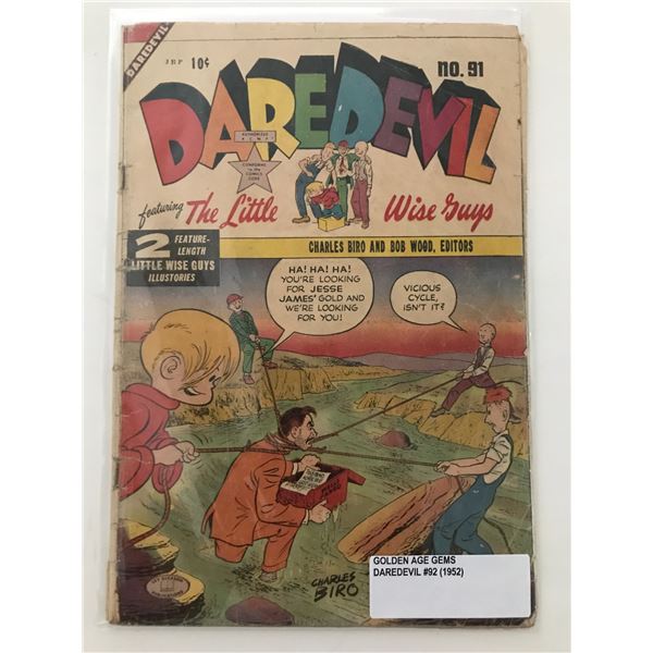 DAREDEVIL #92 (1952)