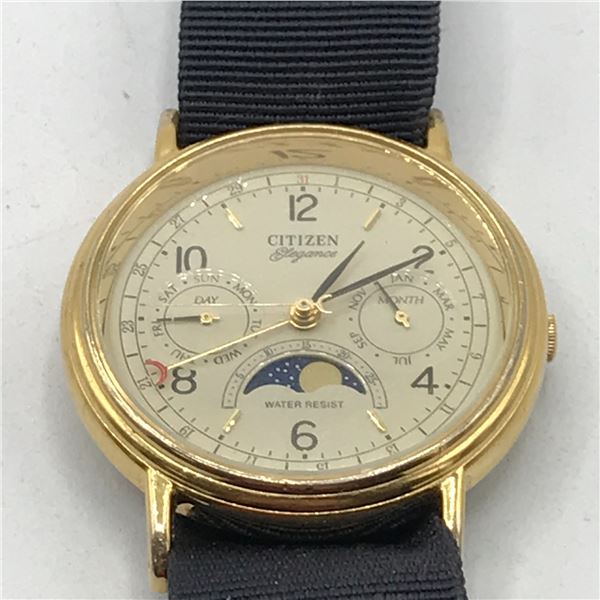 VINTAGE CITIZEN ELEGANCE WRIST WATCH COMPLETE WORKING