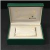 Image 3 : VINTAGE AUTHENTIC GREEN ROLEX BOX