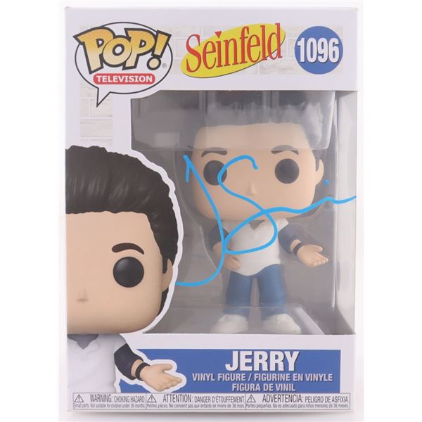 JERRY SEINFELD SIGNED FUNKO POP - AWM COA