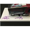 Image 2 : CALE MAKAR AND NATHAN MACKINNON SIGNED COLORADO AVALANCHE  ZAMBONI (ACE COA)