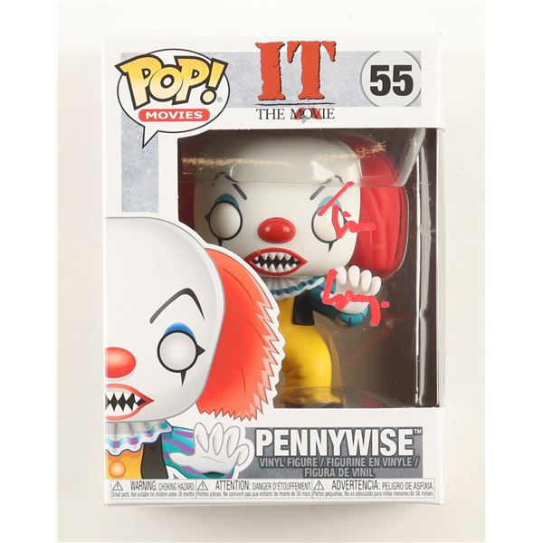 TIM CURRY SIGNED PENNYWISE FUNKO POP - BECKETT COA