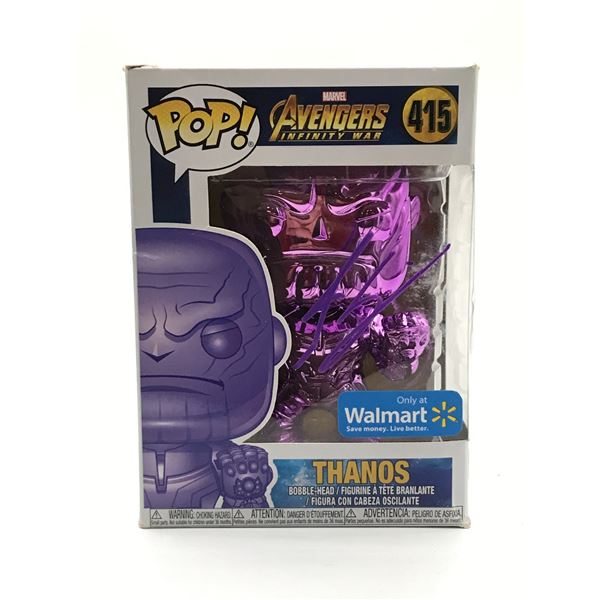 JOSH BROLIN SIGNED THANOS FUNKO POP -HOLLYWOOD COA