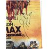 Image 2 : MEL GIBSON SIGNED MAD MAX MOVIE POSTER - WWOC COA
