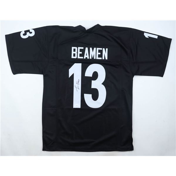 JAMIE FOXX SIGNED WILLIE BEAMAN JERSEY - JSA COA