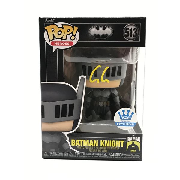 GEORGE CLOONEY SIGNED BATMAN FUNKO POP - HOLLYWOOD COA