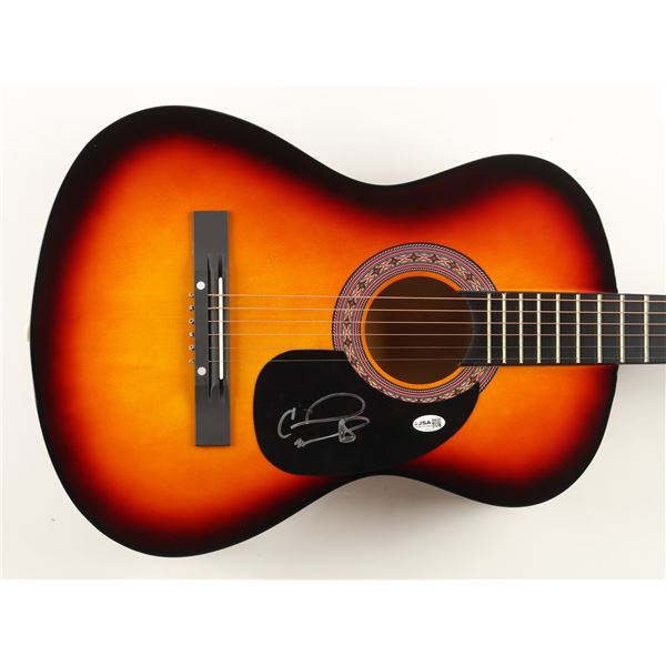 CARRIE UNDERWOOD SIGNED ACOUSTIC GUITAR - JSA COA