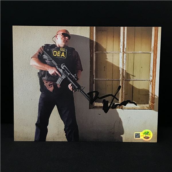 DEAN NORRIS SIGNED BREAKING BAD 8X10 - WWOC COA