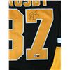 Image 2 : SIDNEY CROSBY SIGNED PITTSBURGH PENGUINS CUSTOM HOCKEY JERSEY - ELITE COA