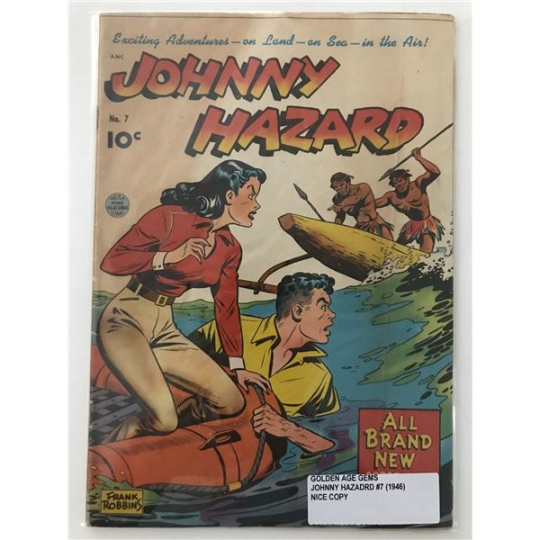 JOHNNY HAZARD #7 (1946) - ANC