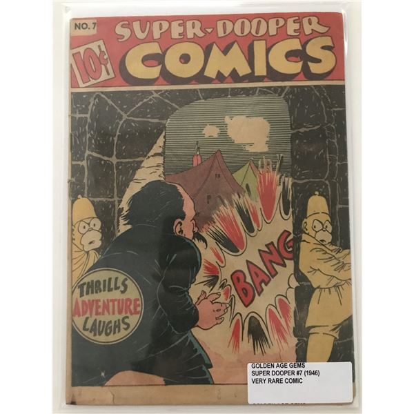 SUPER DOOPER COMICS #7 (1946)