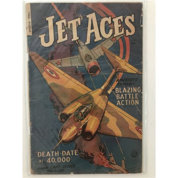 JET ACES #1 - FICTION HOUSE