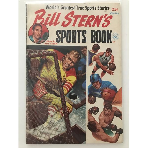 BILL STERN'S SPORTSBOOK WINTER EDITION - ANC