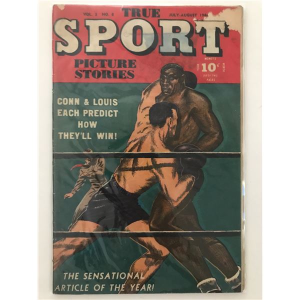TRUE SPORT COMIC JULY - AUGUST 1946