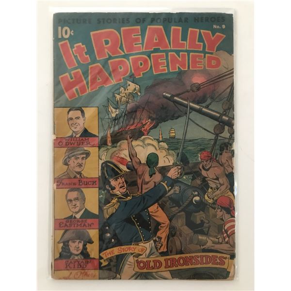 IT REALLY HAPPENED #9 - PICTURE STORIES OF POPULAR HEROES