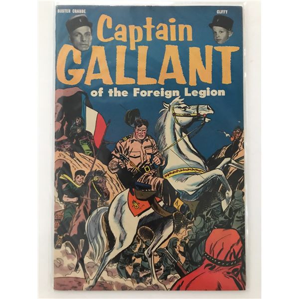 CAPTAIN GALLANT OF THE FOREIGN LEGION COMIC BOOK