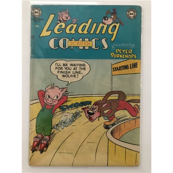 LEADING COMICS #63 - DC COMICS