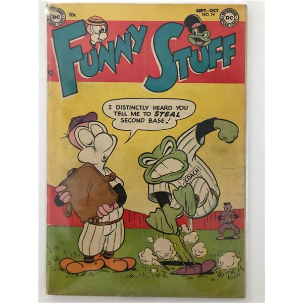 FUNNY STUFF #74 - DC COMICS