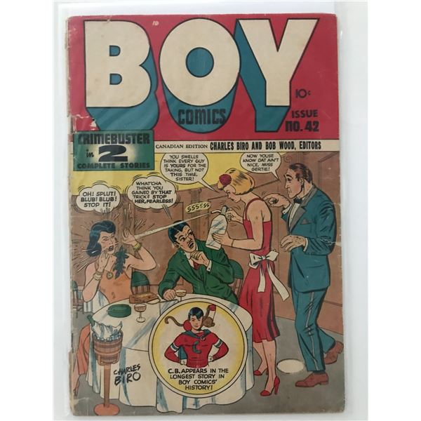 BOY COMICS #42