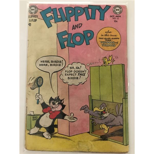 FLIPPITY AND FLOP #12 - DC COMICS