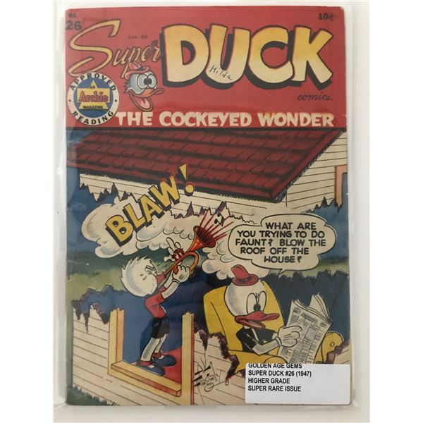 SUPER DUCK COMICS #126 (1947) - AN ARCHIE MAGAZINE