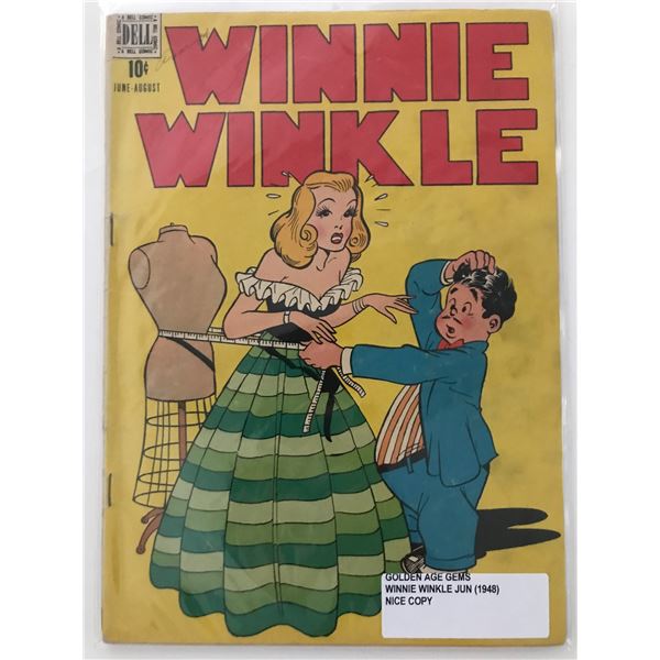 WIINIE WINKLE JUNE (1948) - DELL COMICS