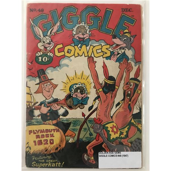 GIGGLE COMICS #48 (1947)