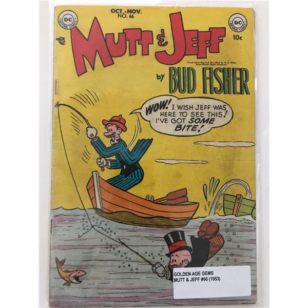 MUTT & JEFF #66 (1953) - DC COMICS