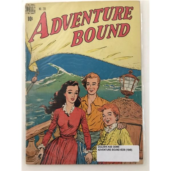 ADVENTURE BOUND #239 (1949) - DELL COMICS