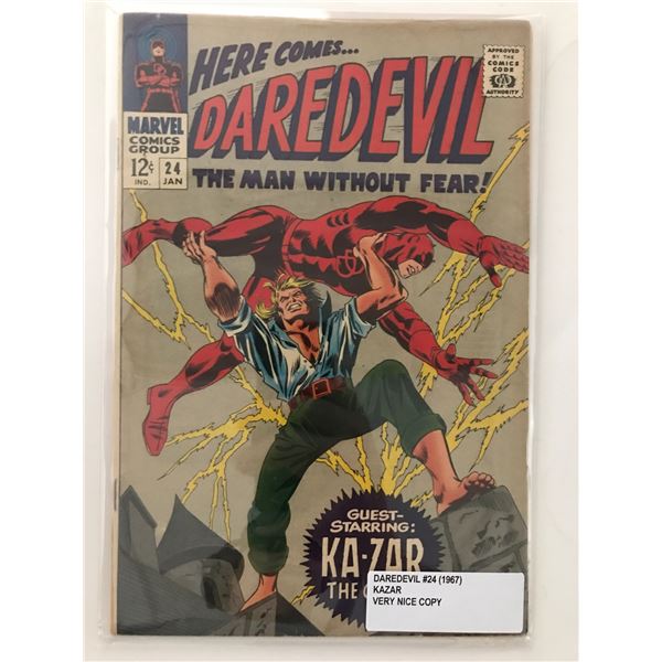 DAREDEVIL #20+4 (1967) - MARVEL COMICS