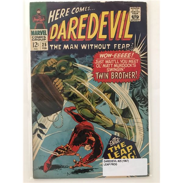 DAREDEVIL #25 (1967) - MARVEL COMICS